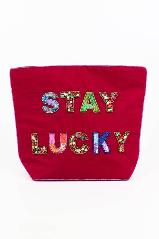 My Doris - STAY LUCKY MAKE UP BAG