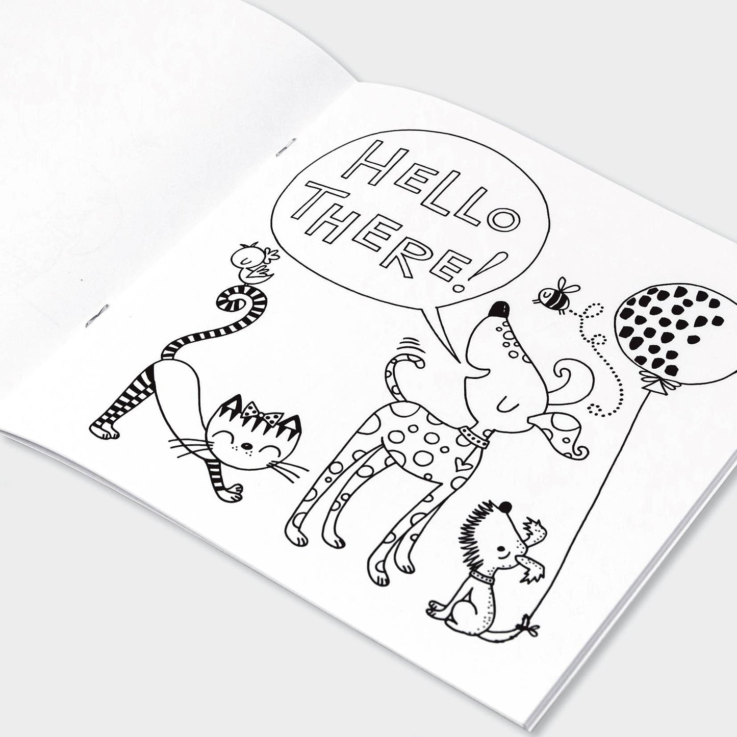 Rachel Ellen Designs - Dogs & Cats Colouring Book