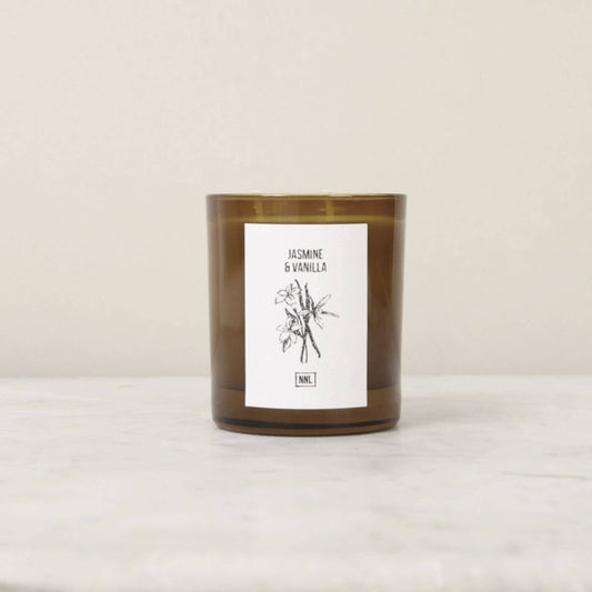 Norfolk Natural Living - Candle Jasmine & Vanilla 50 hours