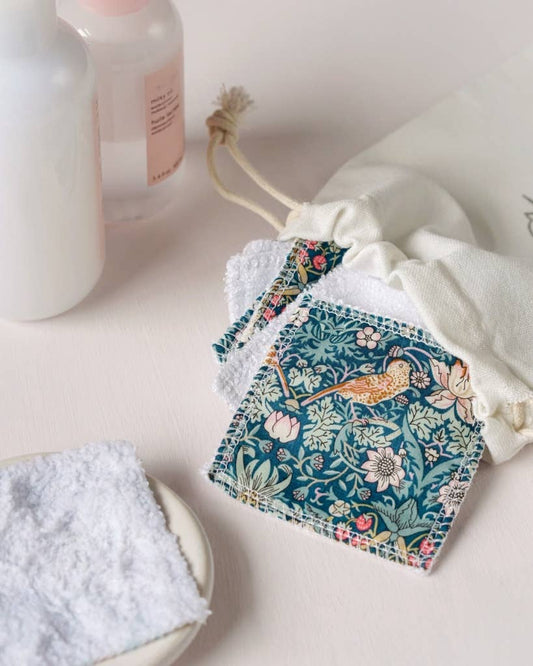 Rose and Bee Textiles - Liberty London Reusable Makeup Pads