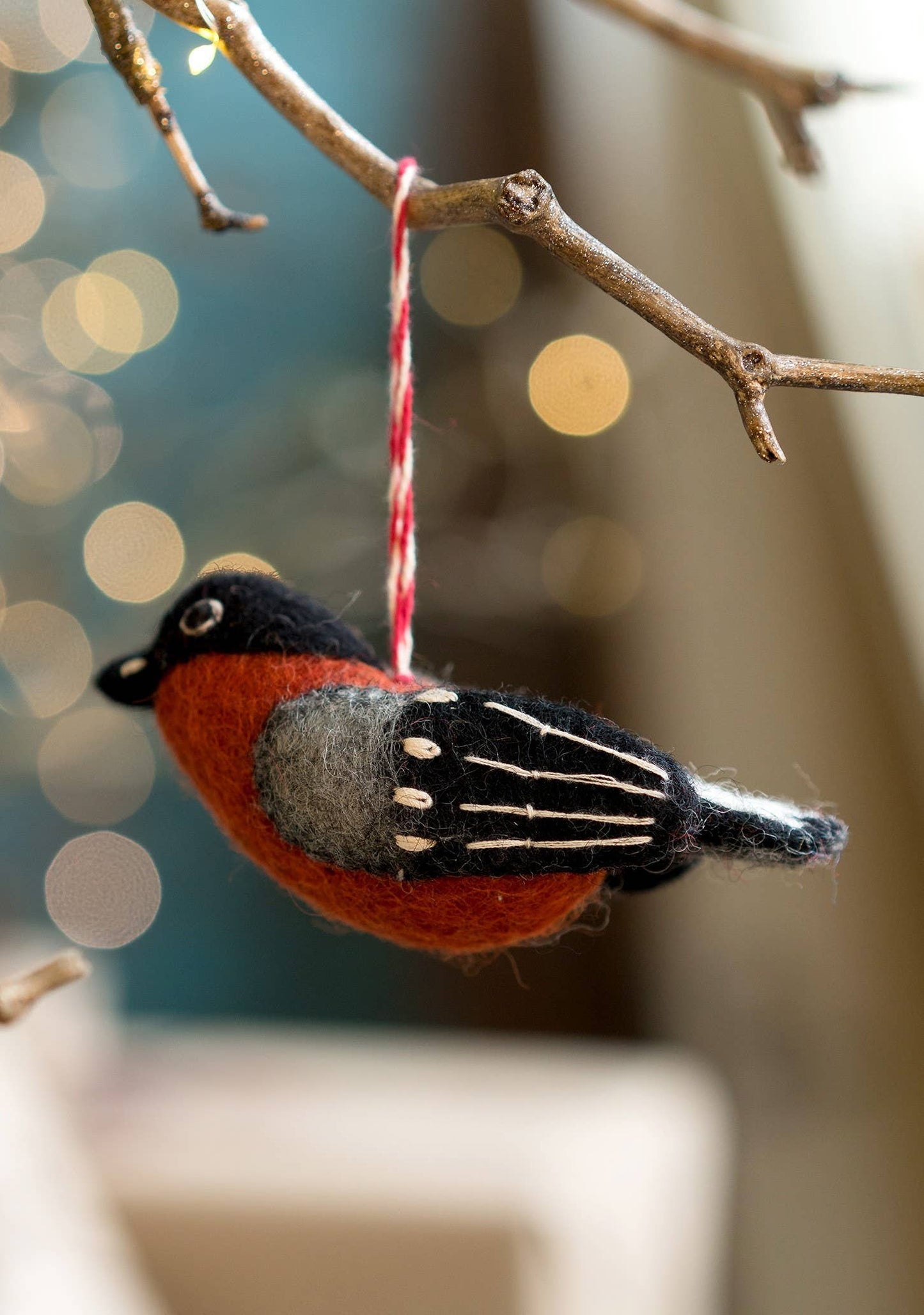 Namaste - Felt Bird Decorations