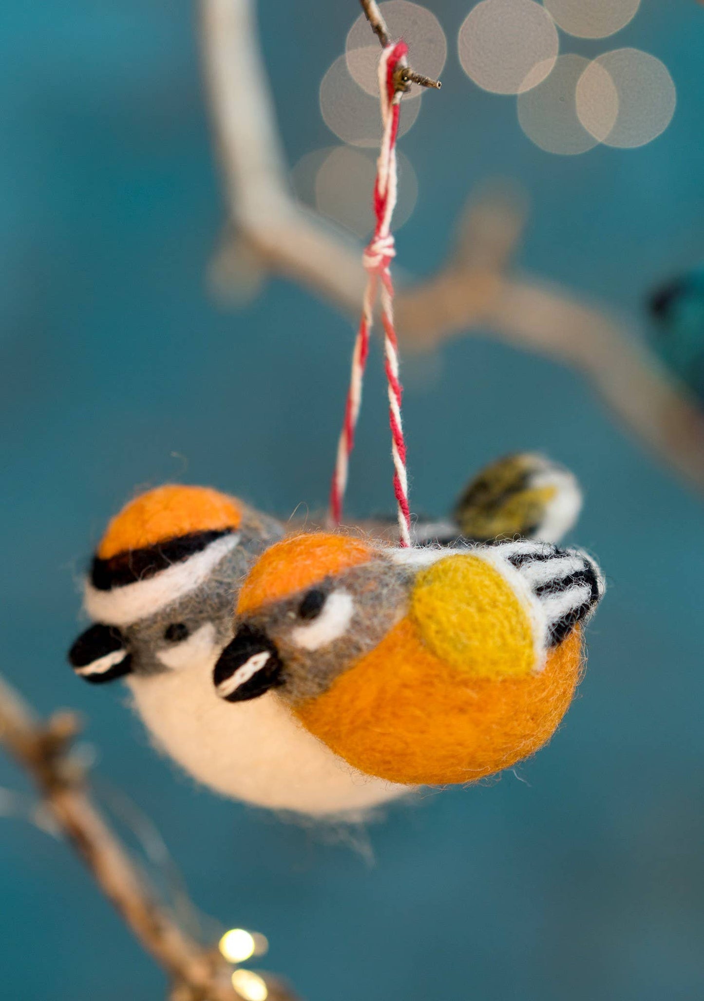 Namaste - Felt Bird Decorations