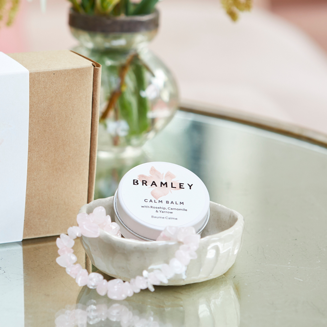 BRAMLEY - Calm Balm with Rosehip, Camomile & Yarrow essential oils