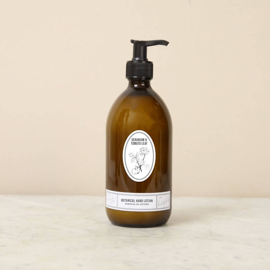 Norfolk Natural Living - Tomato & Geranium Leaf Hand Lotion 500ml