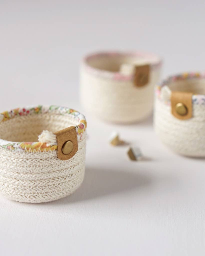 Rose and Bee Textiles - Liberty London Bijoux Trinket Bowl