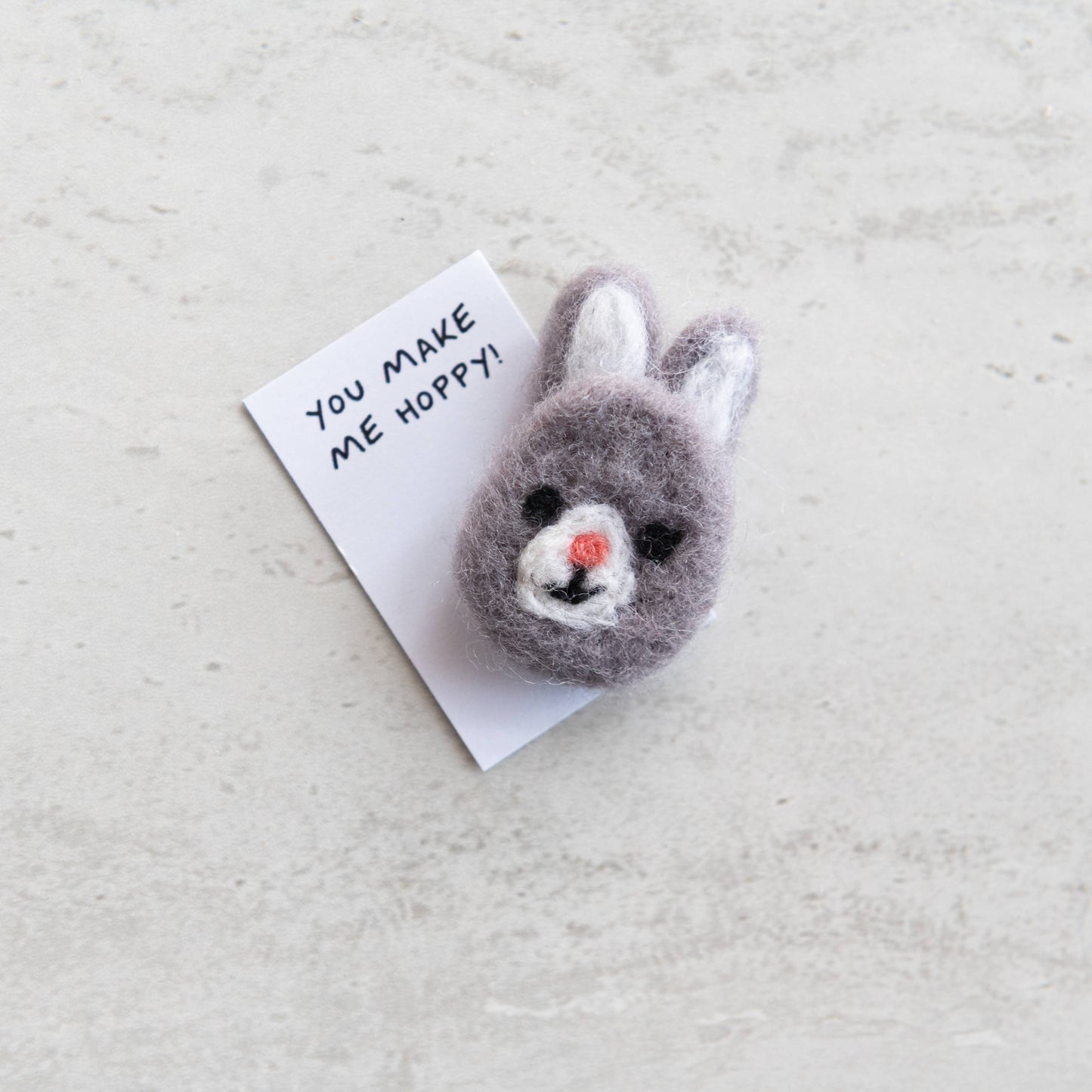 Marvling Bros Ltd - Some Bunny Loves You Wool Felt Rabbit In A Matchbox