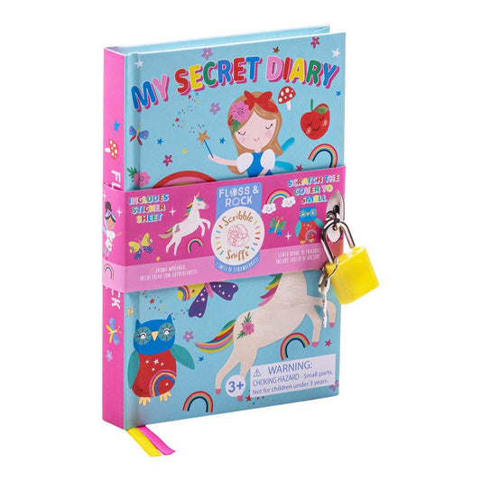 Floss and Rock - UK - Rainbow Fairy My Scented Secret Diary