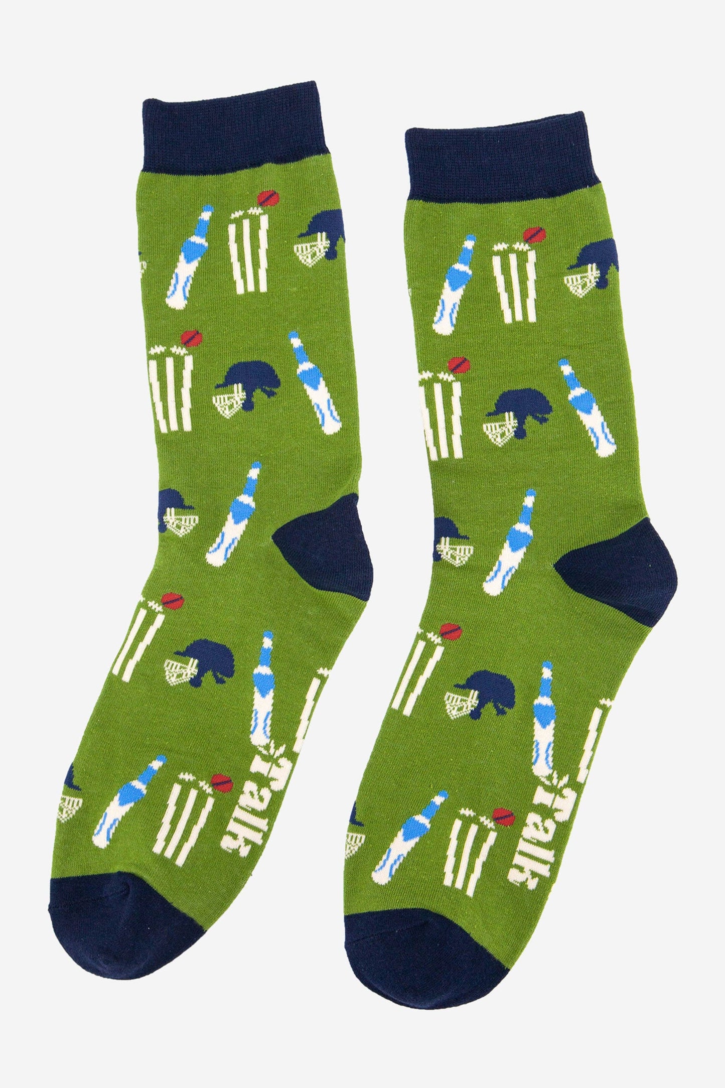 Sock Talk - Men's Cricket Bamboo Socks