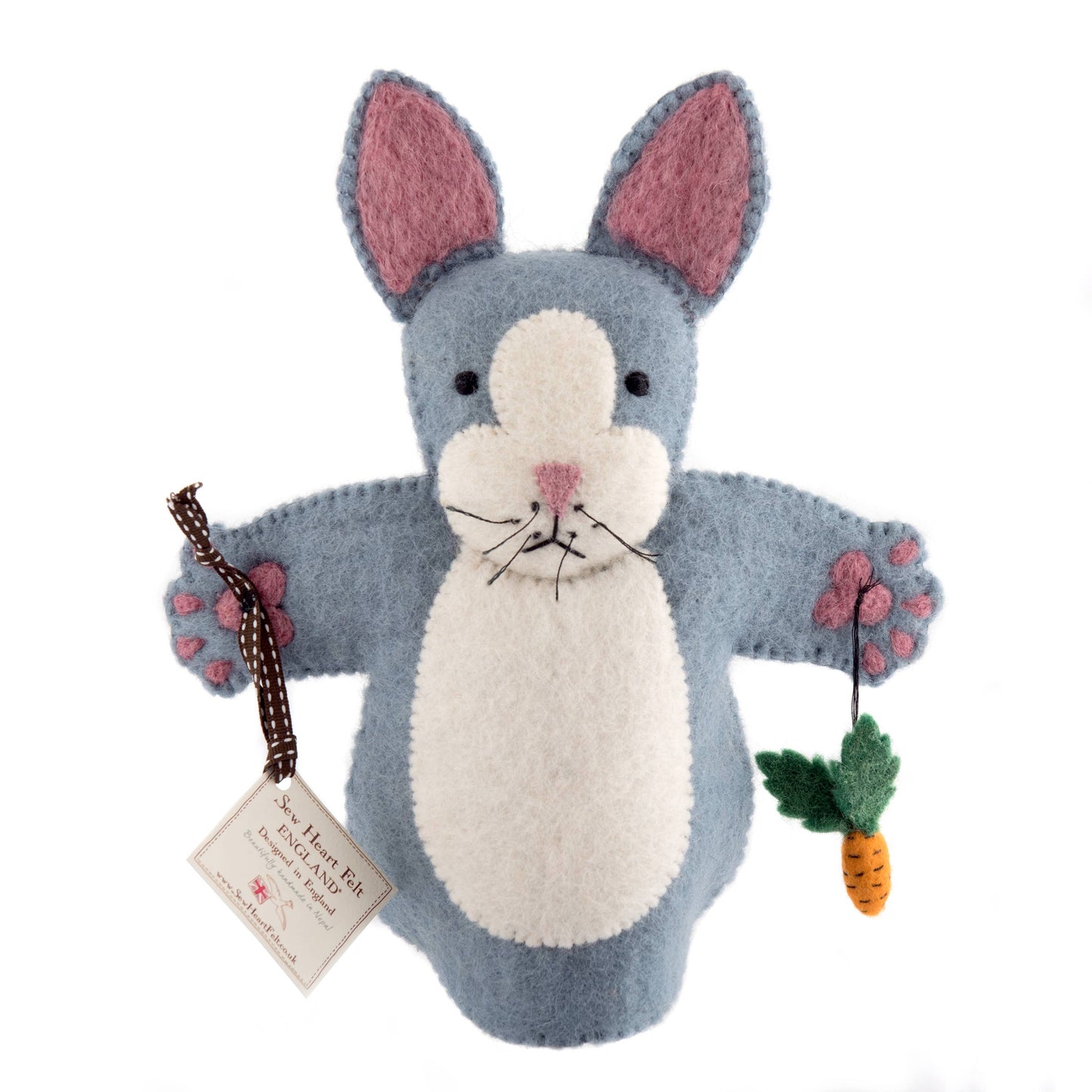 Sew Heart Felt - Rory Rabbit Hand Puppet
