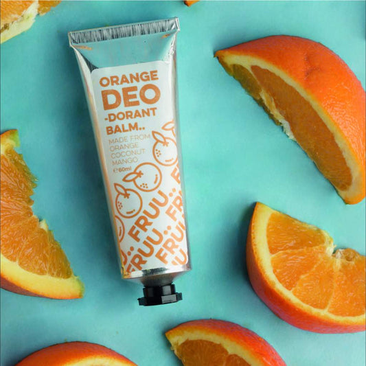 FRUU Cosmetics - FRUU Orange & Petitgrain Deodorant Balm