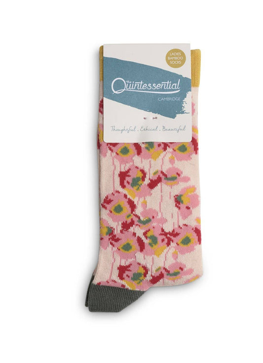 Quintessential - Womens Socks - Bloom Cream