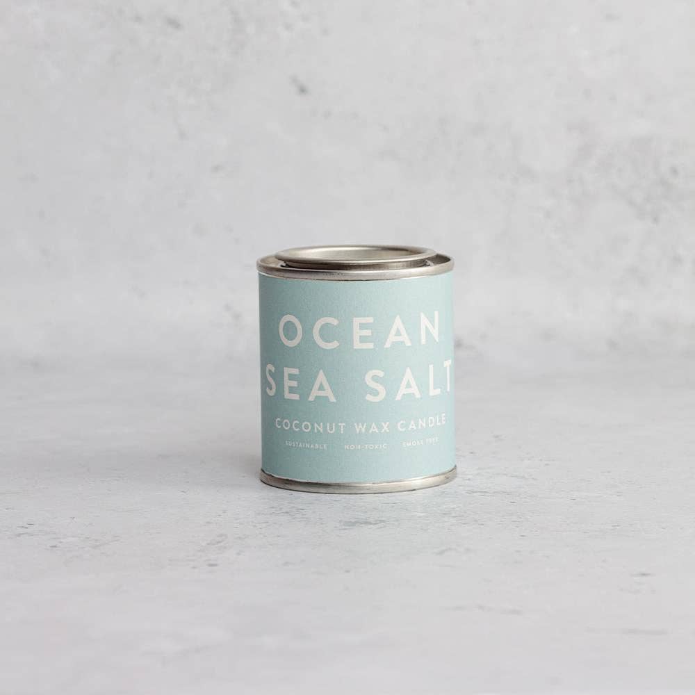 Chickidee - Ocean Sea Salt Conscious Candle