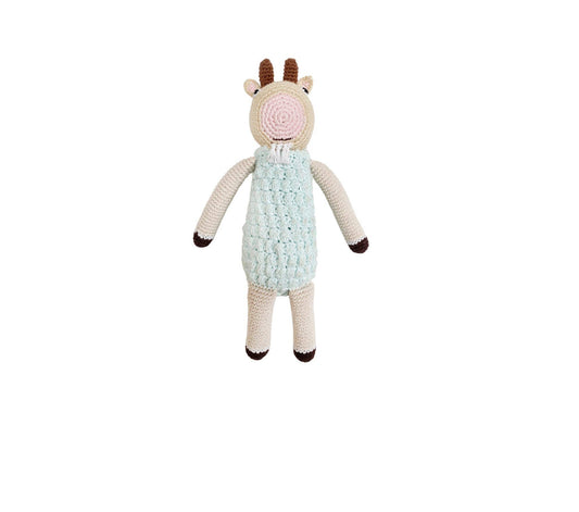 Pebblechild - Baby Toy Goat rattle