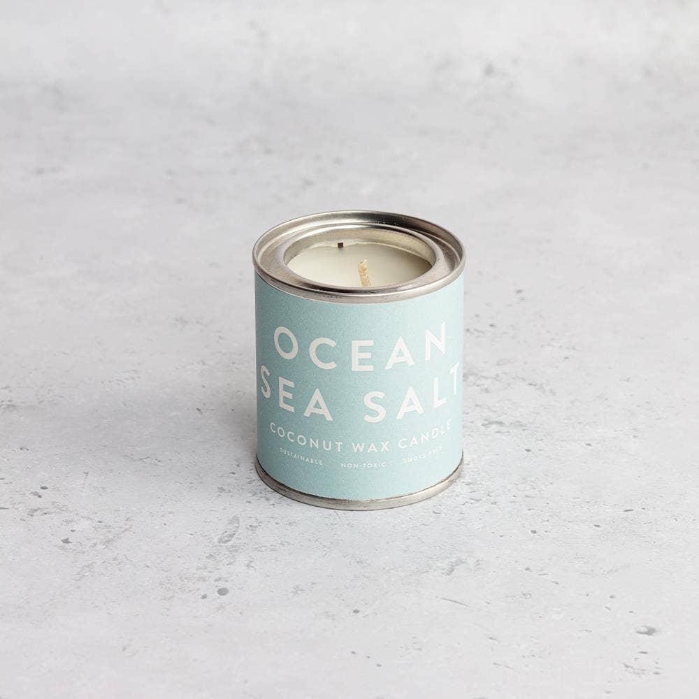 Chickidee - Ocean Sea Salt Conscious Candle