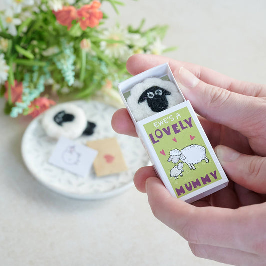 Marvling Bros Ltd - Ewe's A Lovely Mummy In A Matchbox (one lamb)