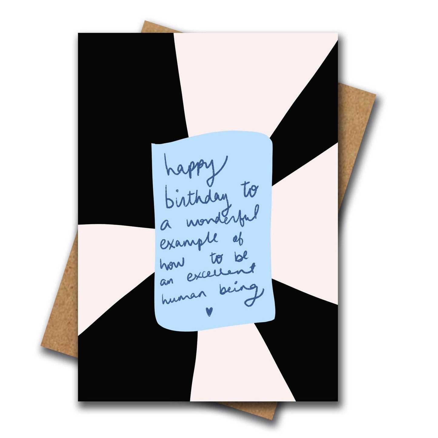 Nicola Rowlands - Wonderful human birthday card