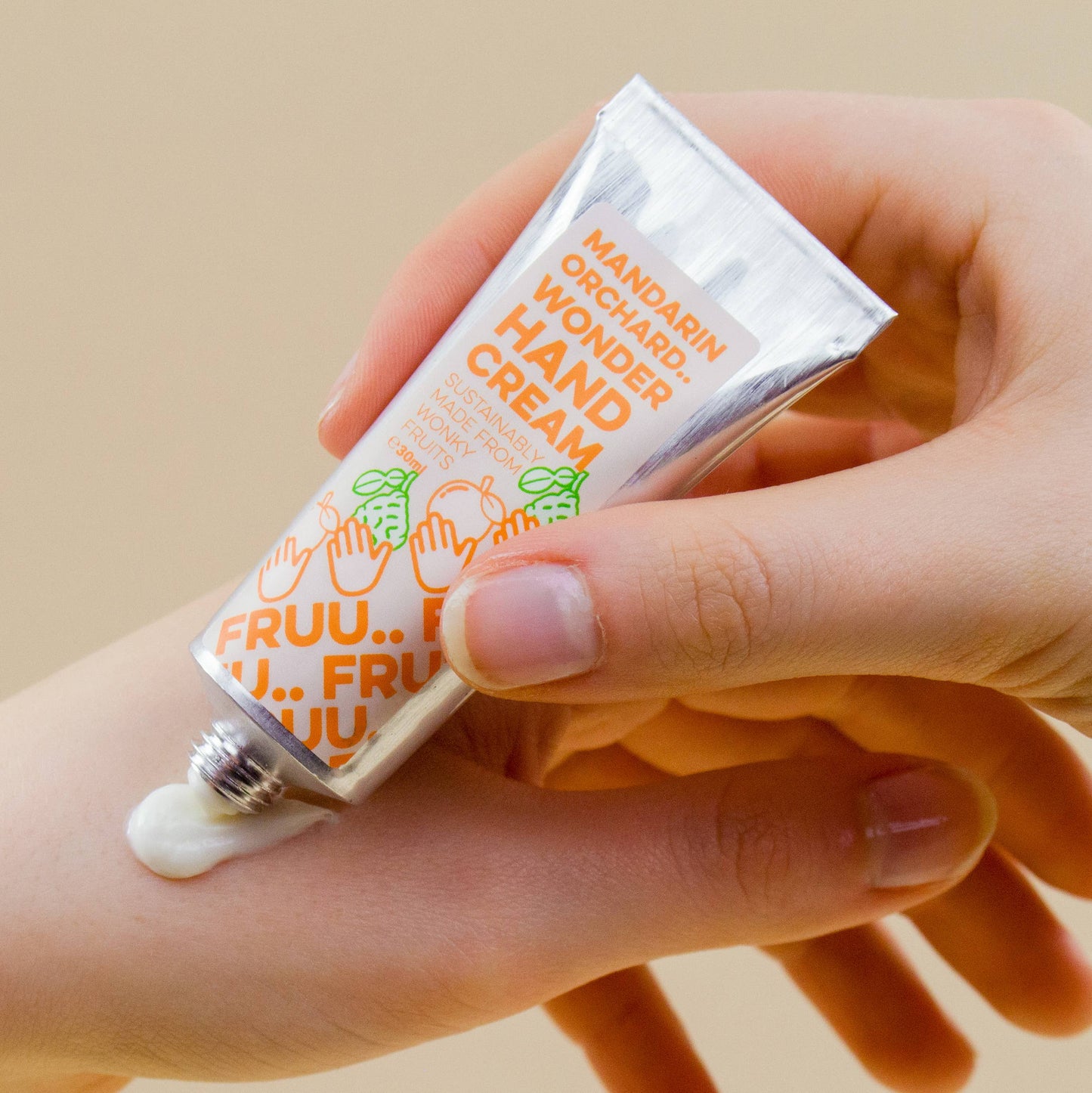 FRUU Cosmetics - FRUU Mandarin Orchard Wonder Hand Cream