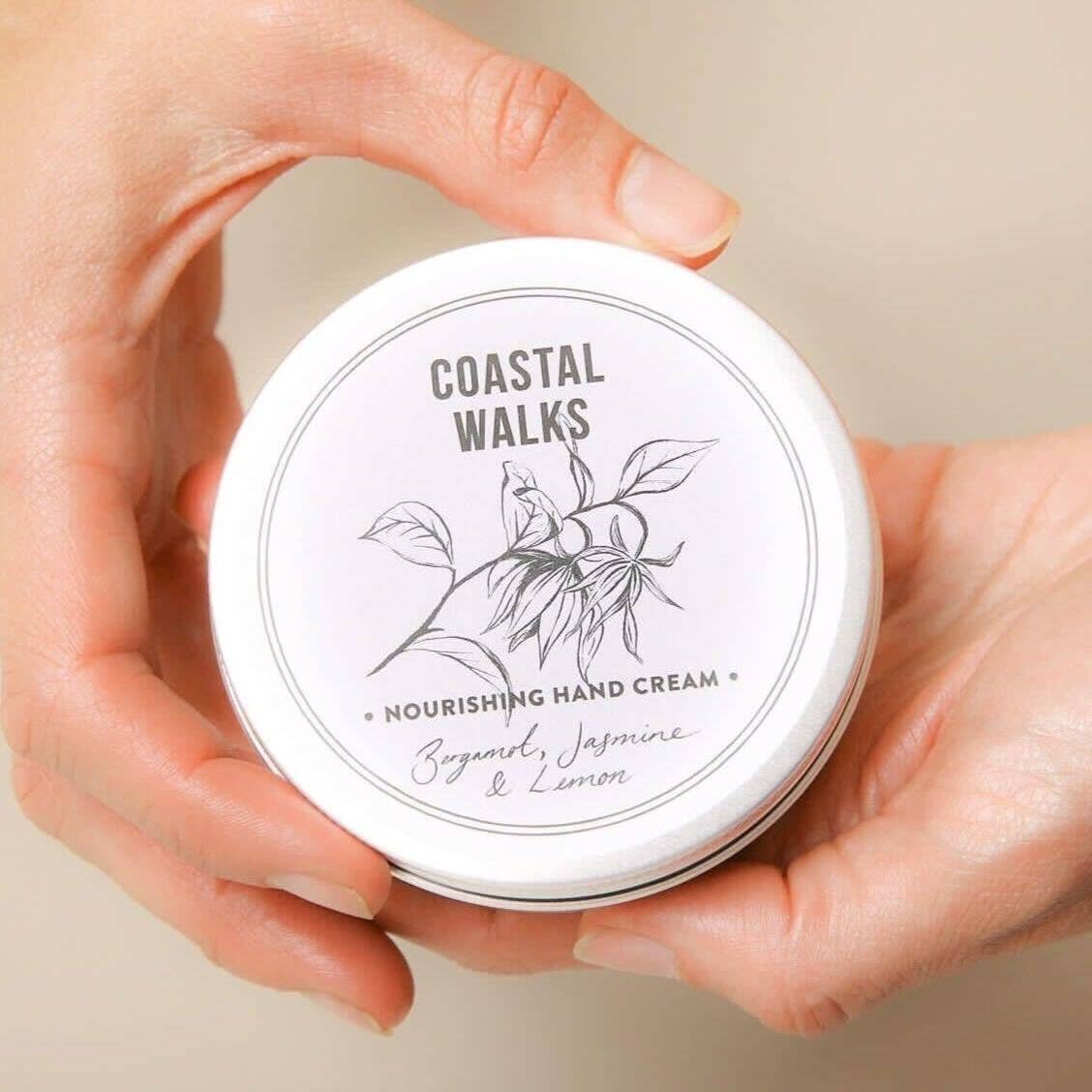 Norfolk Natural Living - Hand Cream Coastal Walks 100ml