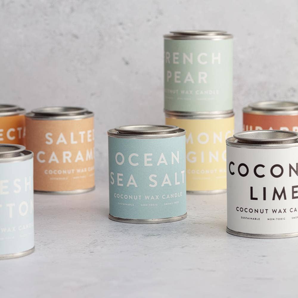 Chickidee - Ocean Sea Salt Conscious Candle