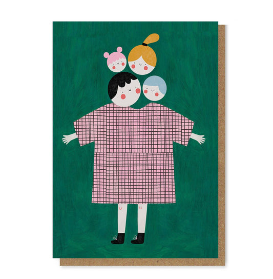 Daria Solak Illustrations - Family