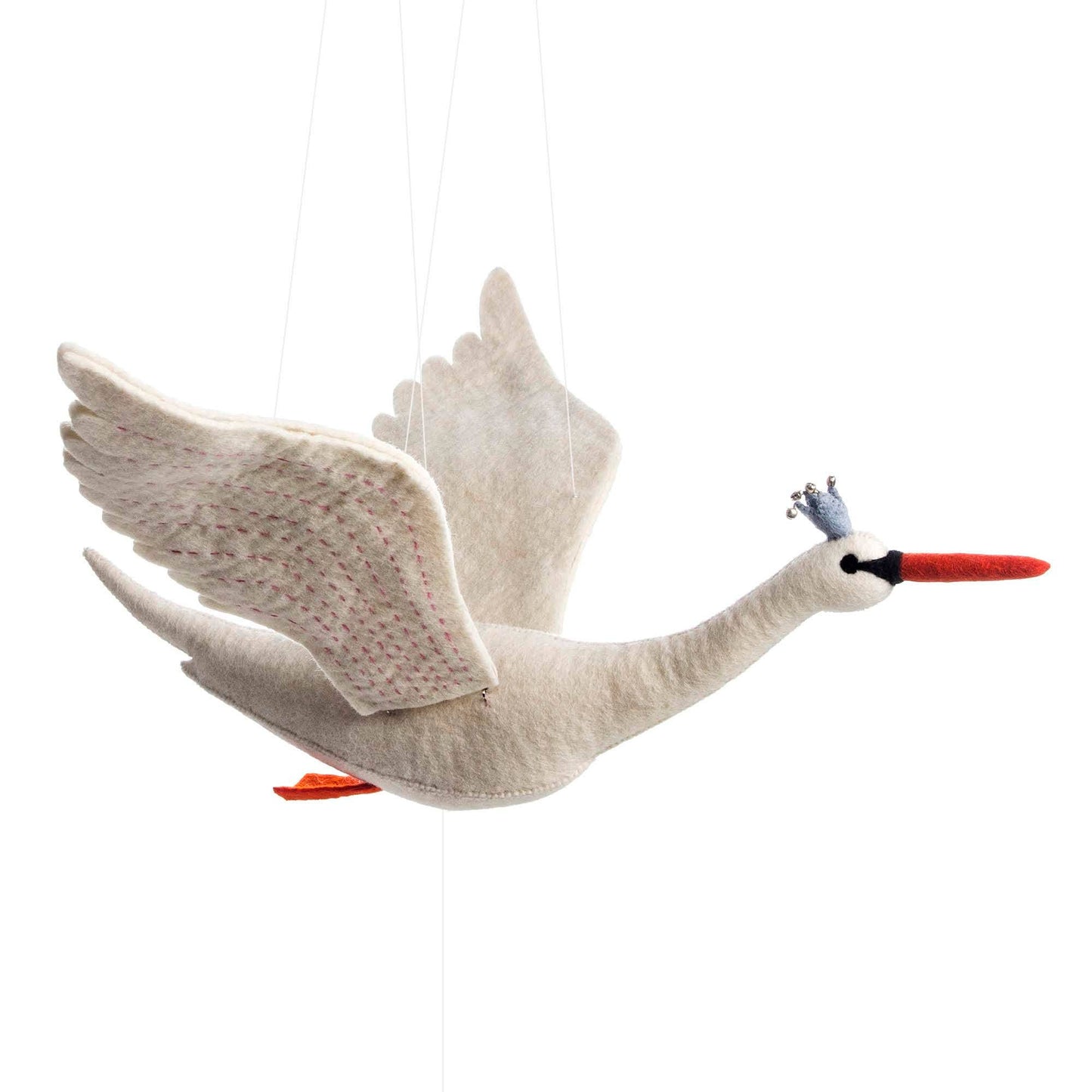 Sew Heart Felt - Flapping Swan Mobile