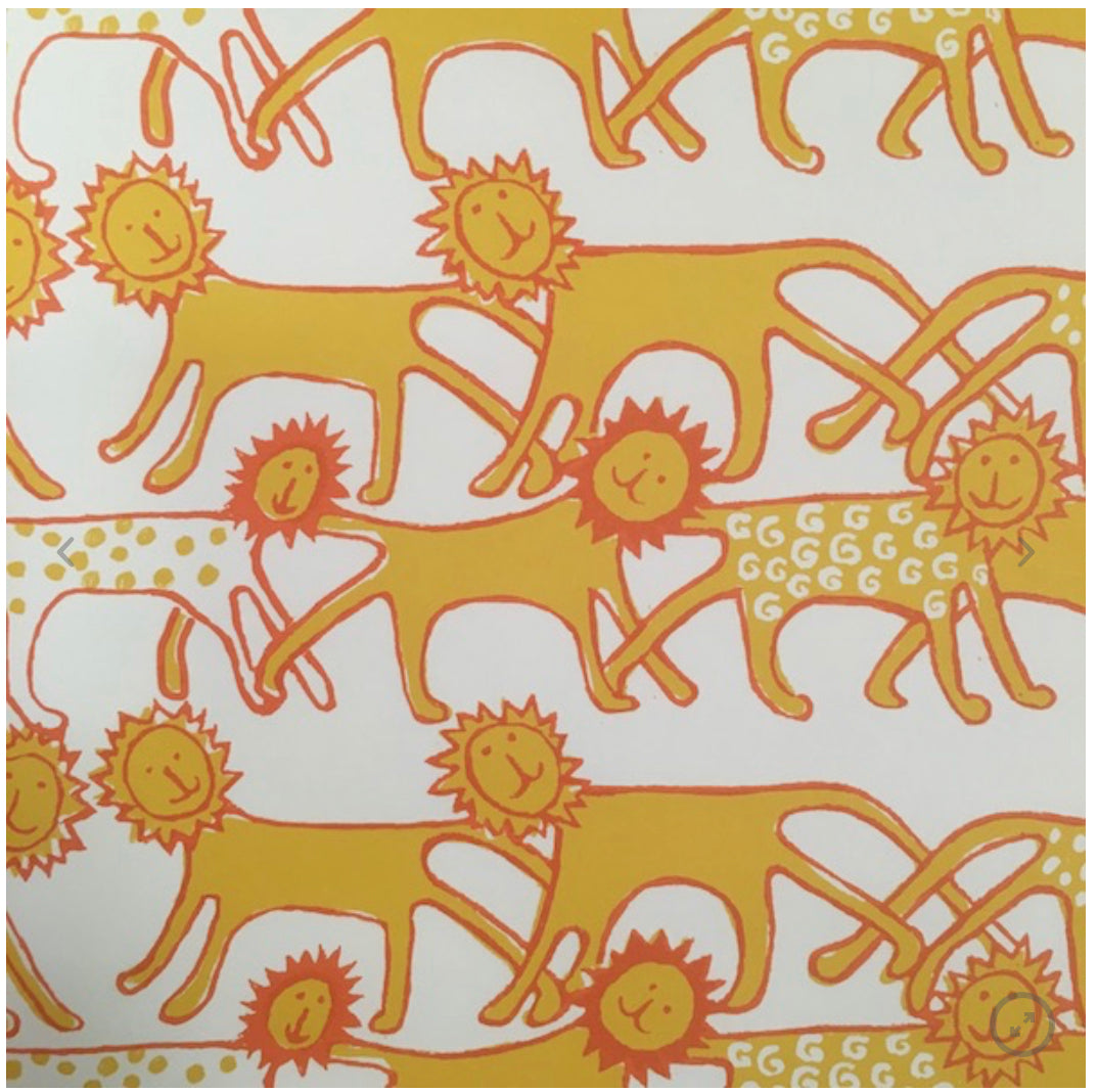 Cambridge Imprint - Cambridge imprint Lion wrap