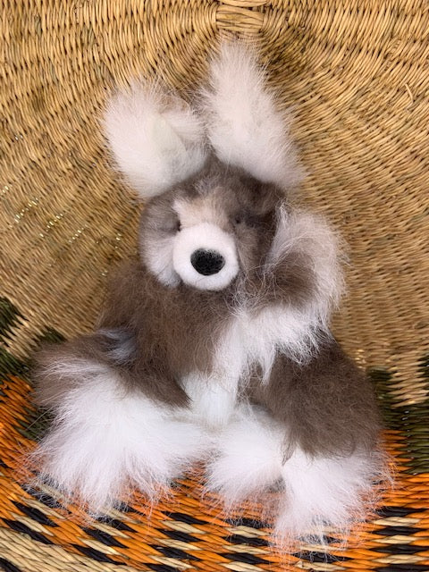 9" Alpaca Bunnies - Laura