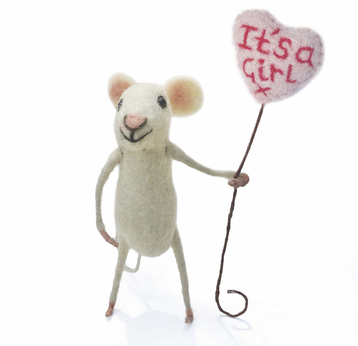 Sew Heart Felt - Gender Reveal Mouse