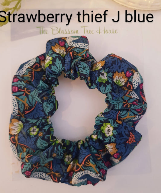 The Blossom Tree House - Liberty of London fabric scrunchie