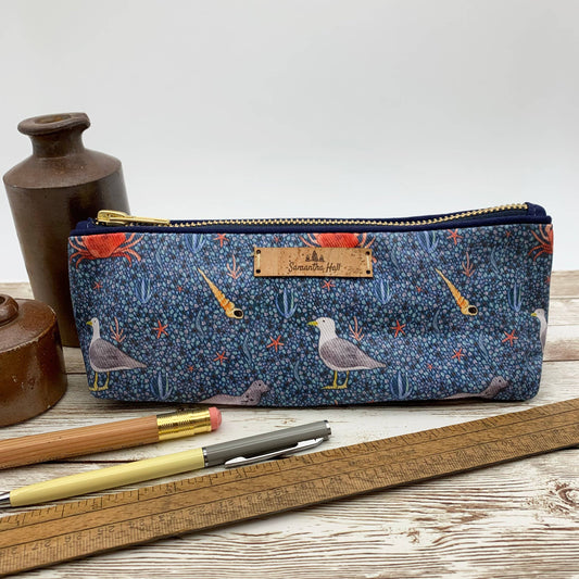 Samantha Hall Designs - Coastal pencil case