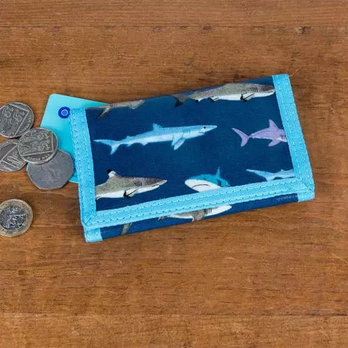 Sharks children's wallet