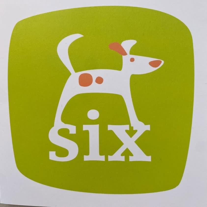 Six Dog Card