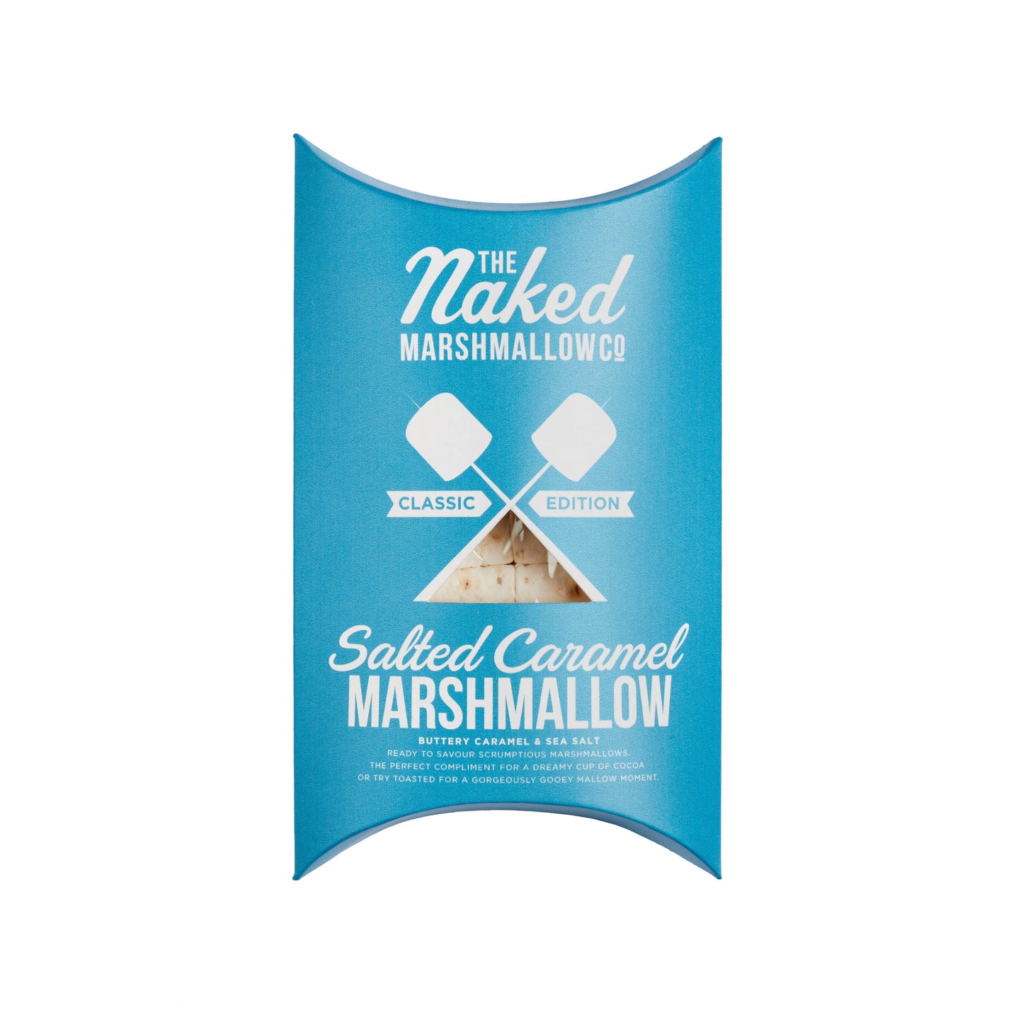 The Naked Marshmallow - Salted Caramel Gourmet Marshmallows