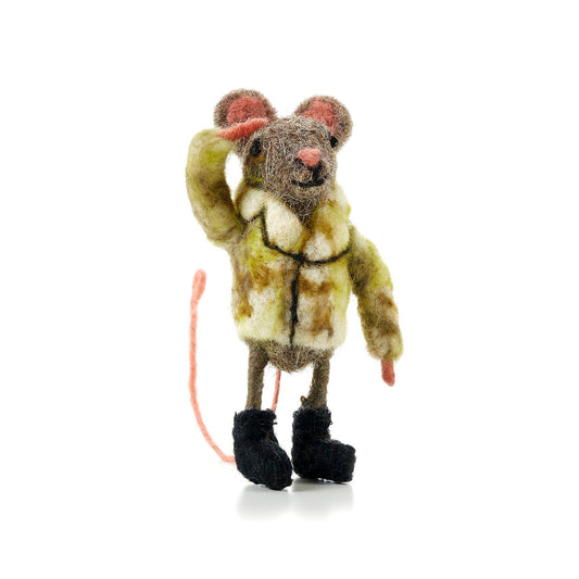 Sew Heart Felt - Military Mouse