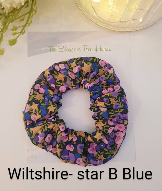 The Blossom Tree House - Liberty of London fabric scrunchie