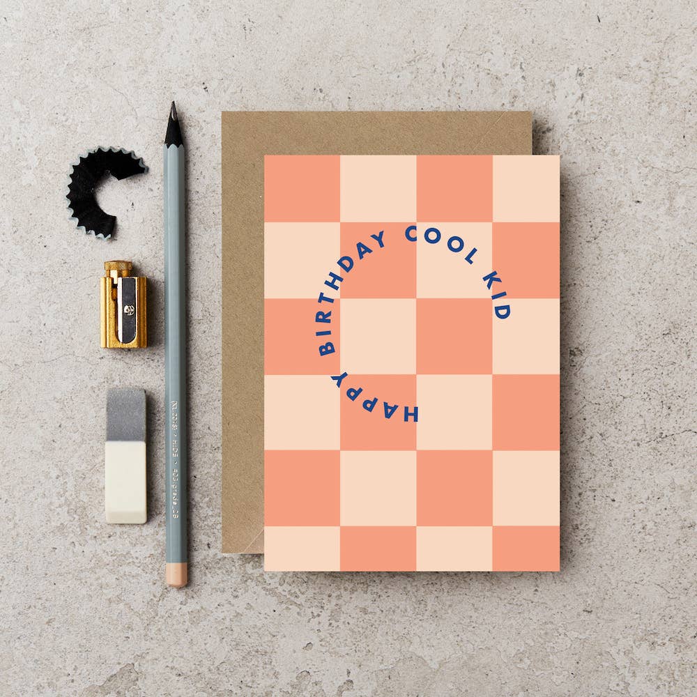 Katie Leamon - Cool Kid Chequered