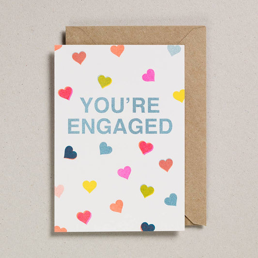 You're Engaged