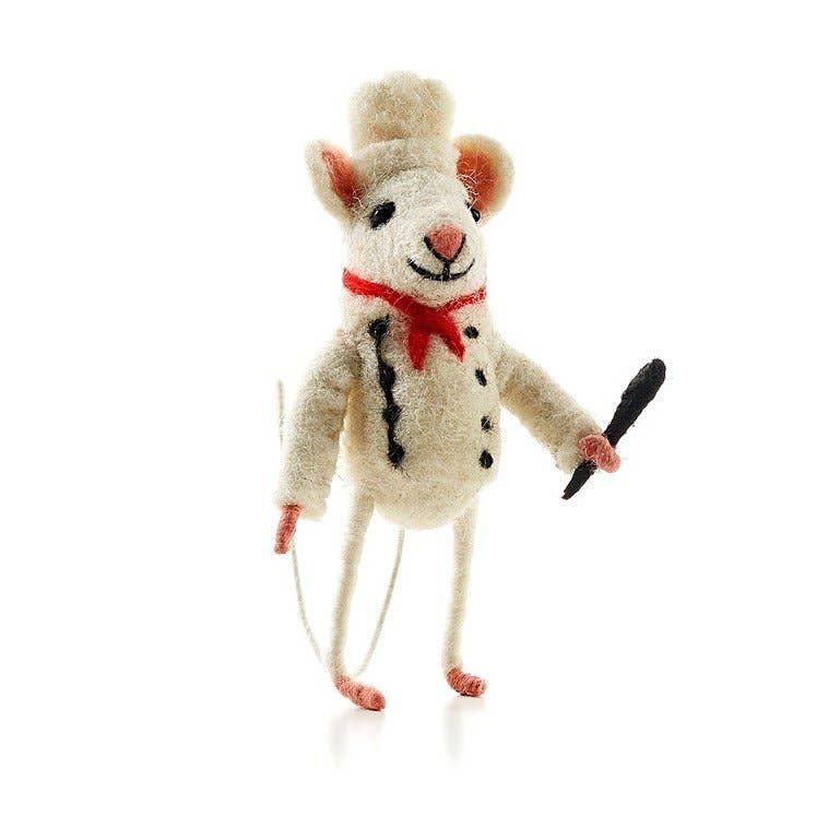 Sew Heart Felt - Chef Mouse