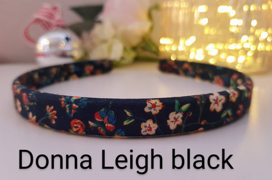 The Blossom Tree House - Liberty of London fabric headbands (1.5cm width)