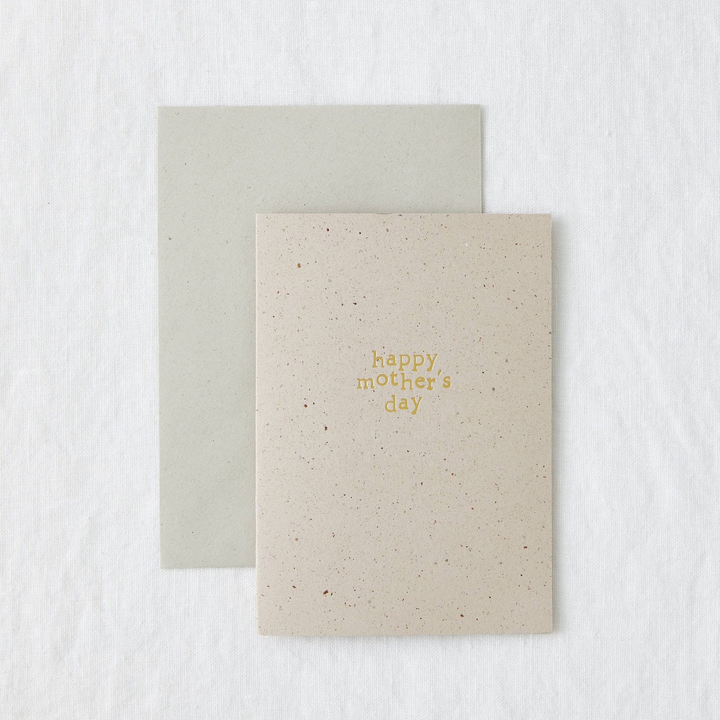 Happy Mother's Day - Foil Eco-friendly Card