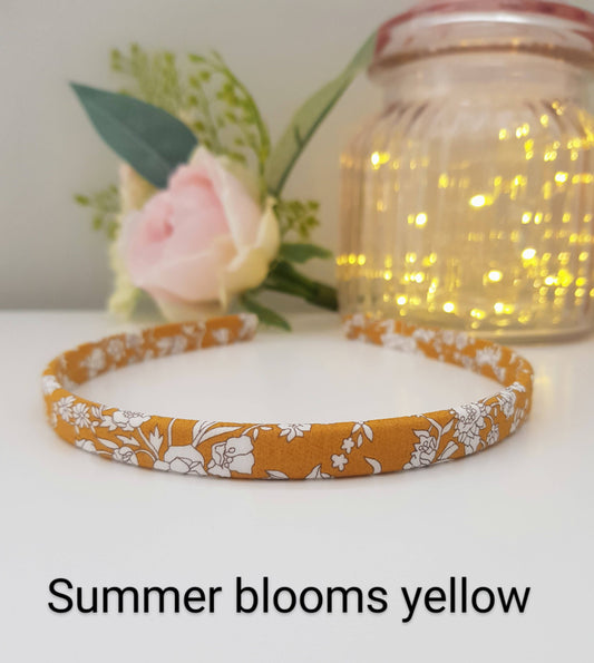 The Blossom Tree House - Liberty of London fabric headbands