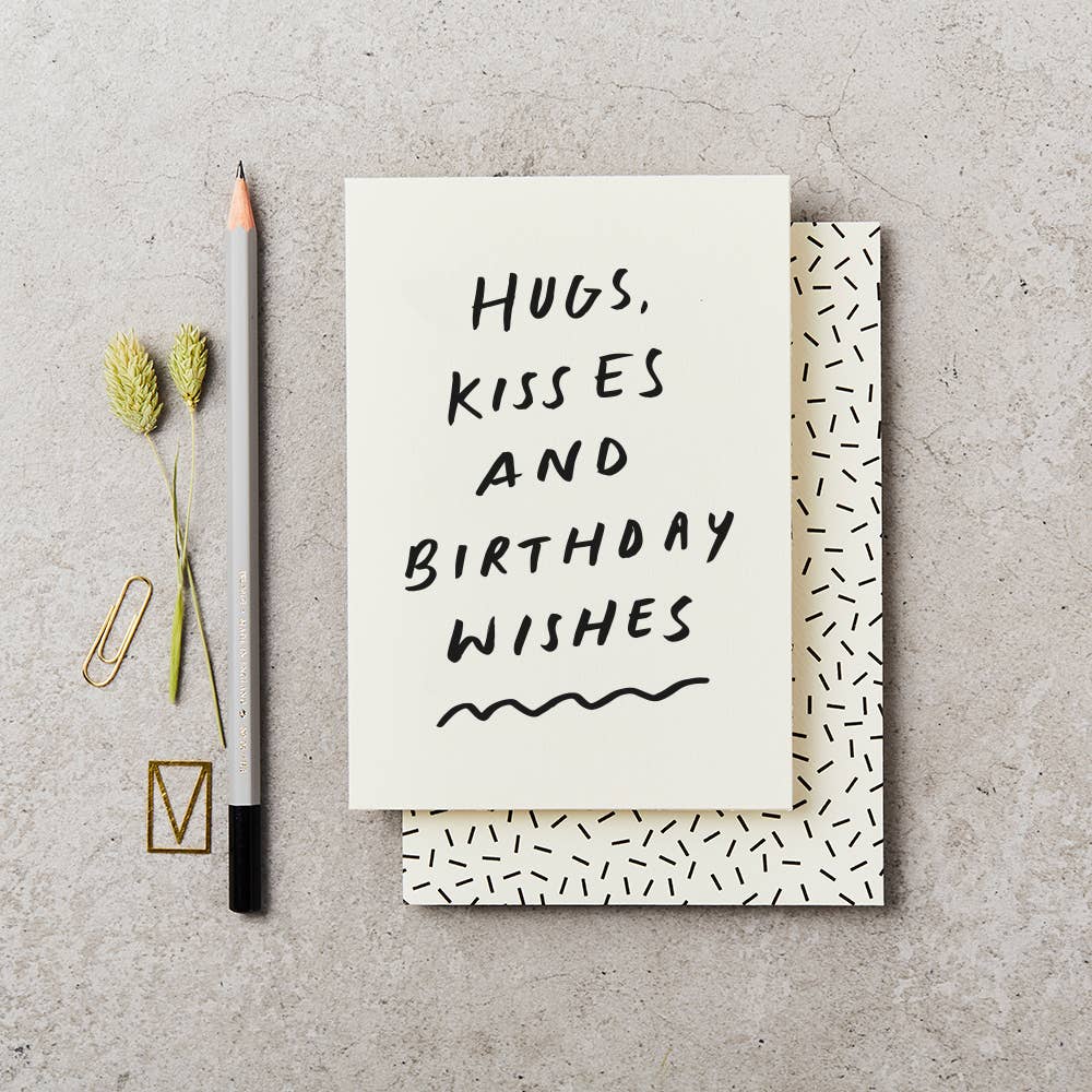 Katie Leamon - Handwritten Hugs & Kisses