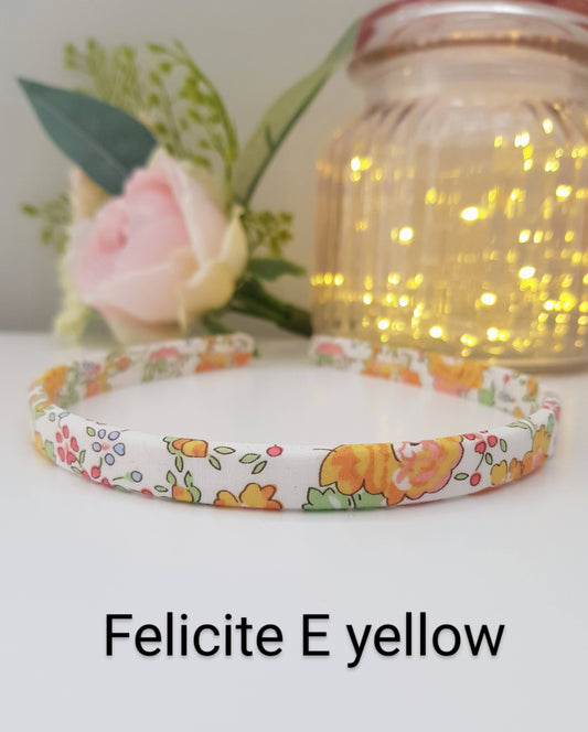 The Blossom Tree House - Liberty of London fabric headbands