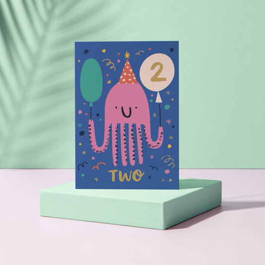 Rumble Cards Octopus - Two