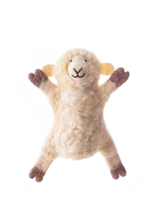 Sew Heart Felt - Sue Sheep Hand Puppet