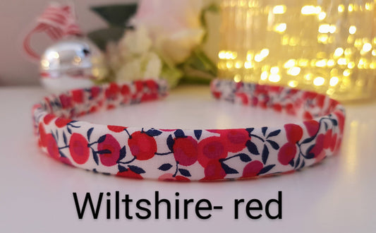 The Blossom Tree House - Liberty of London fabric headbands (1.5cm width)