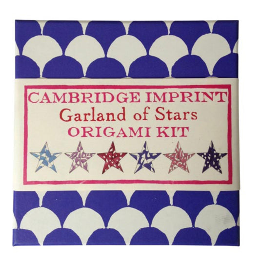 Cambridge Imprint - Garland of Stars Origami kit