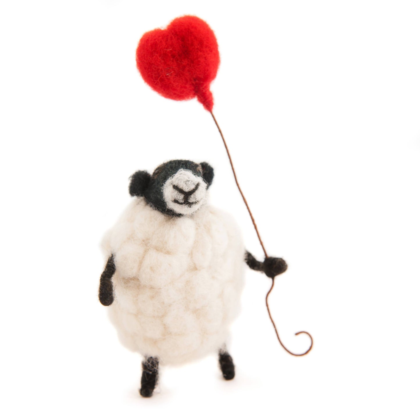 Sew Heart Felt - Sheply Sheep with Heart Balloon