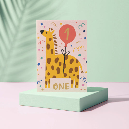 Rumble Cards Giraffe - One