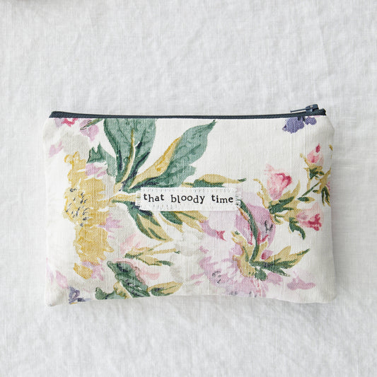 Bloody time - Feminine Product Zip Pouch